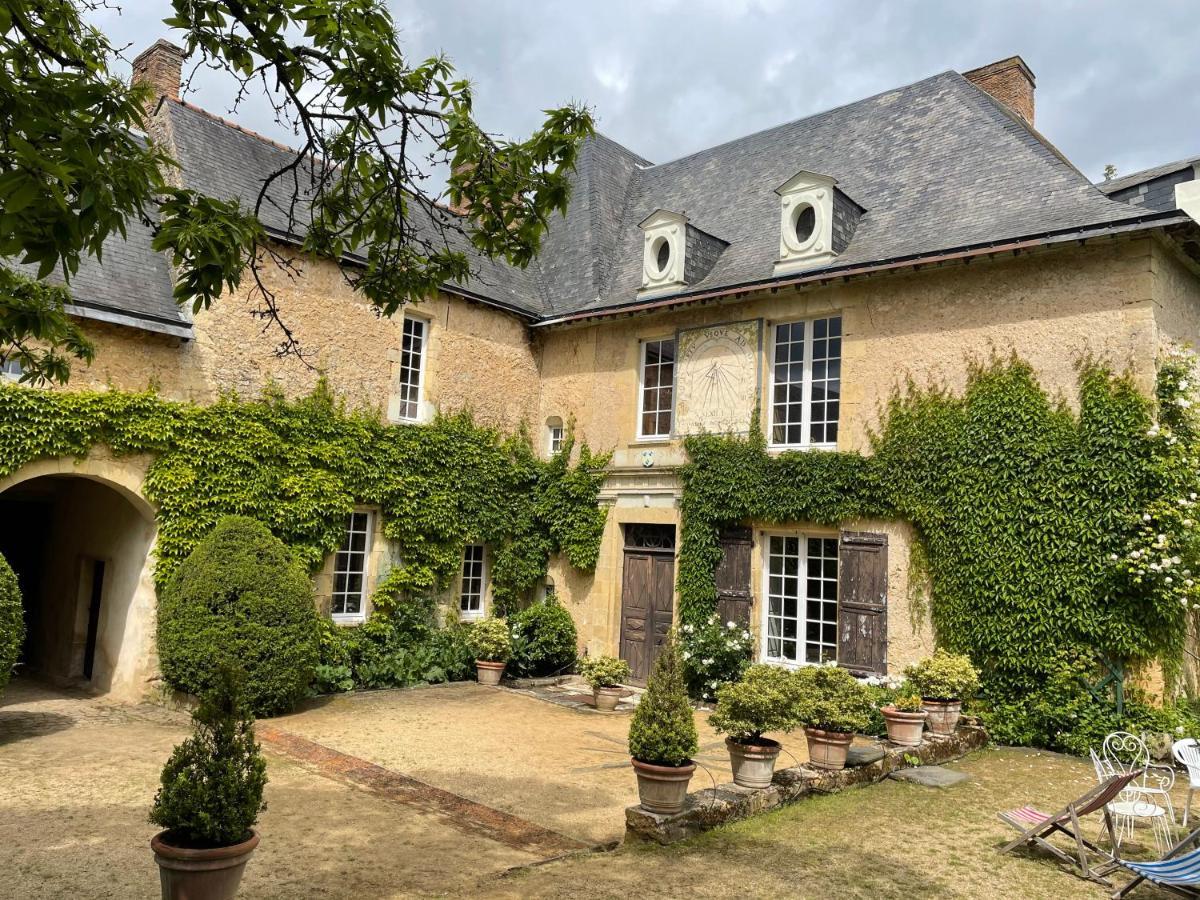 Clos Saint Léonard Durtal Extérieur photo