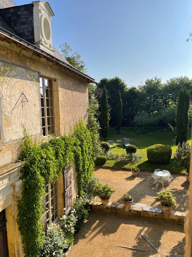 Clos Saint Léonard Durtal Extérieur photo