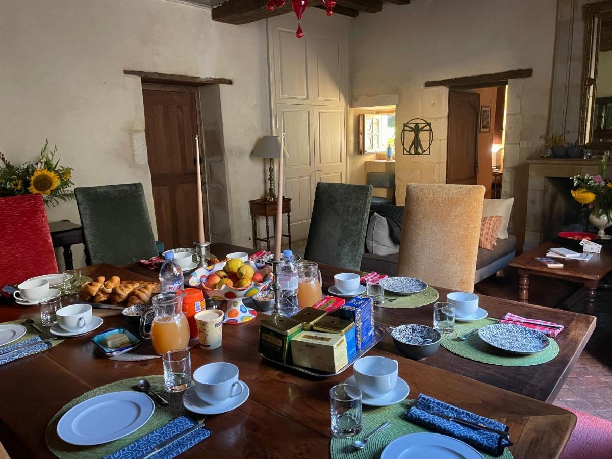 Clos Saint Léonard Durtal Extérieur photo