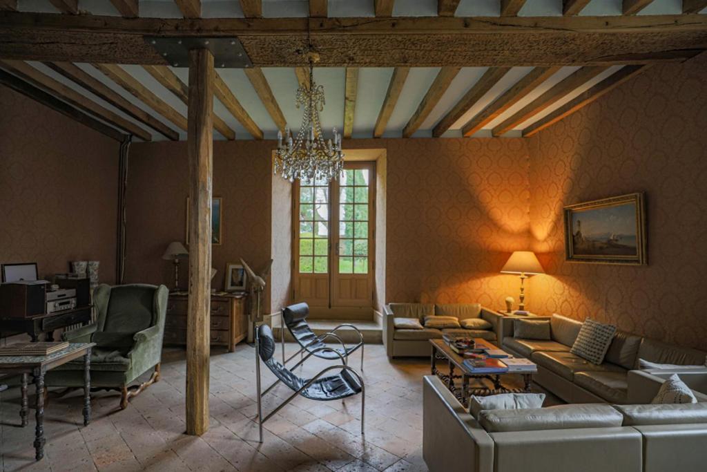 Clos Saint Léonard Durtal Extérieur photo